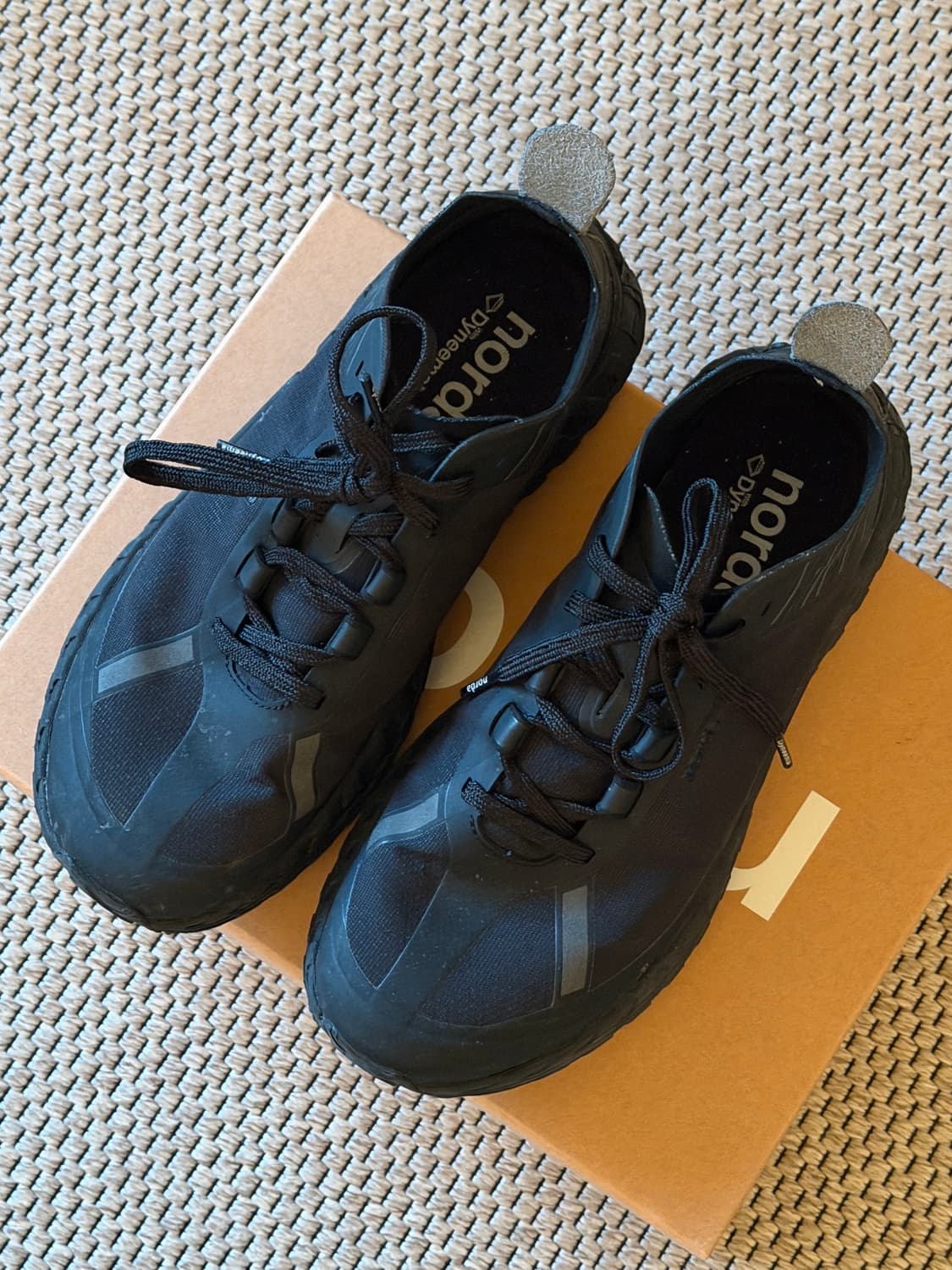 노다 001 스텔스 블랙 [US 8.5] 상품이미지1