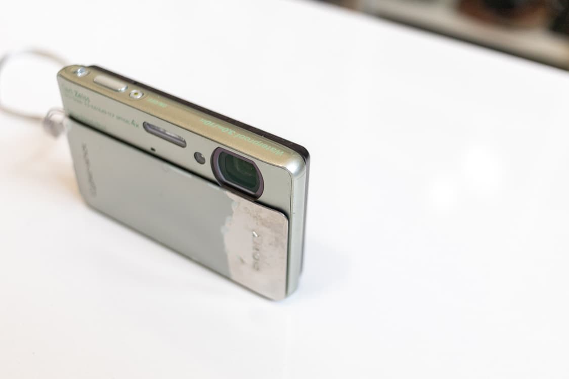 Sony DSC-TX5 / 빈티지 디지털 카메라 상품이미지4