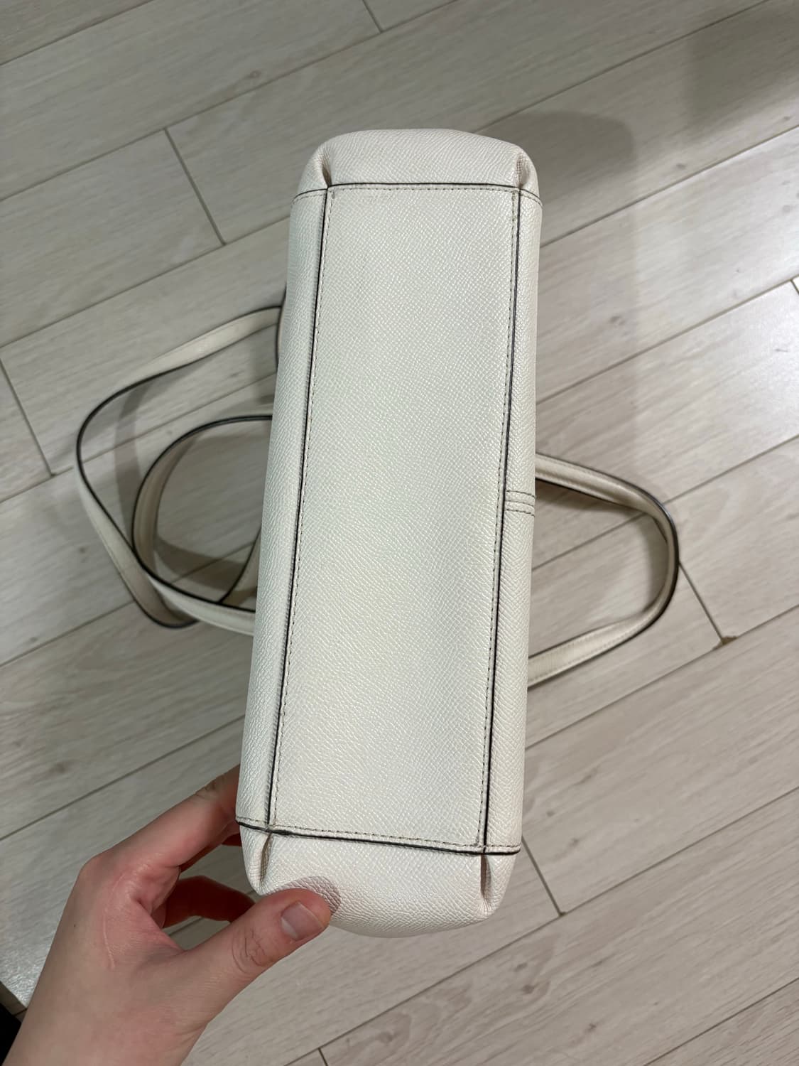 코치 아이보리 토트백 상품이미지3