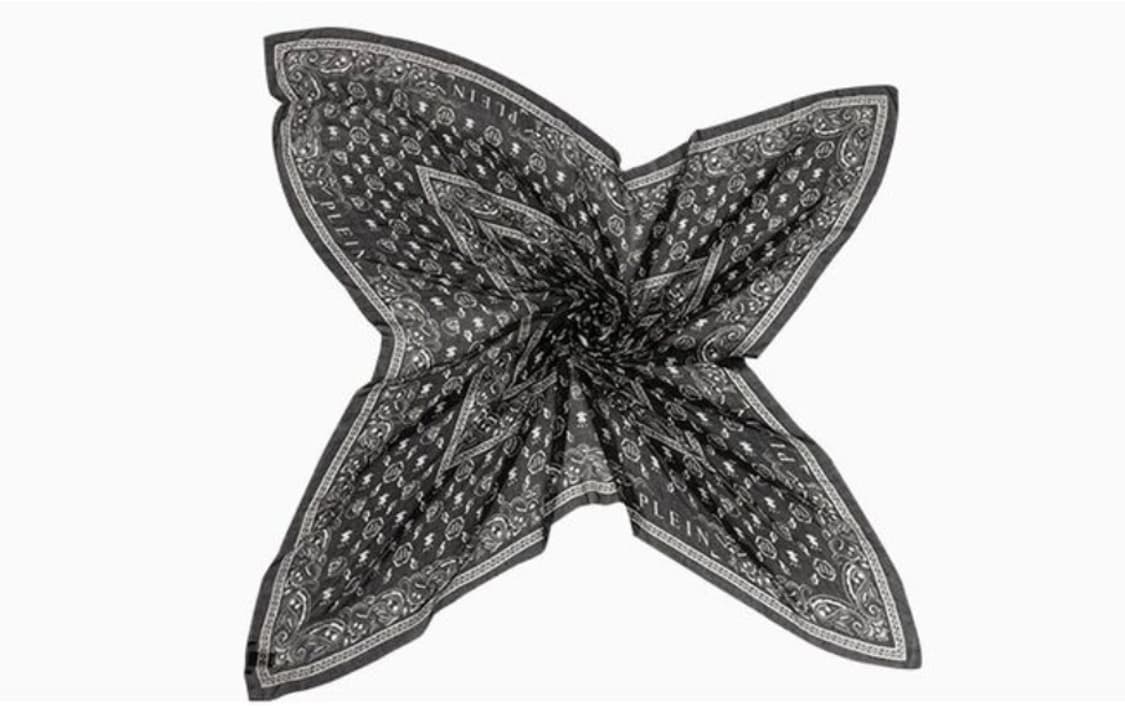 (새상품) Phillipp plein 필립플레인 페이즐리 스카프 상품이미지4