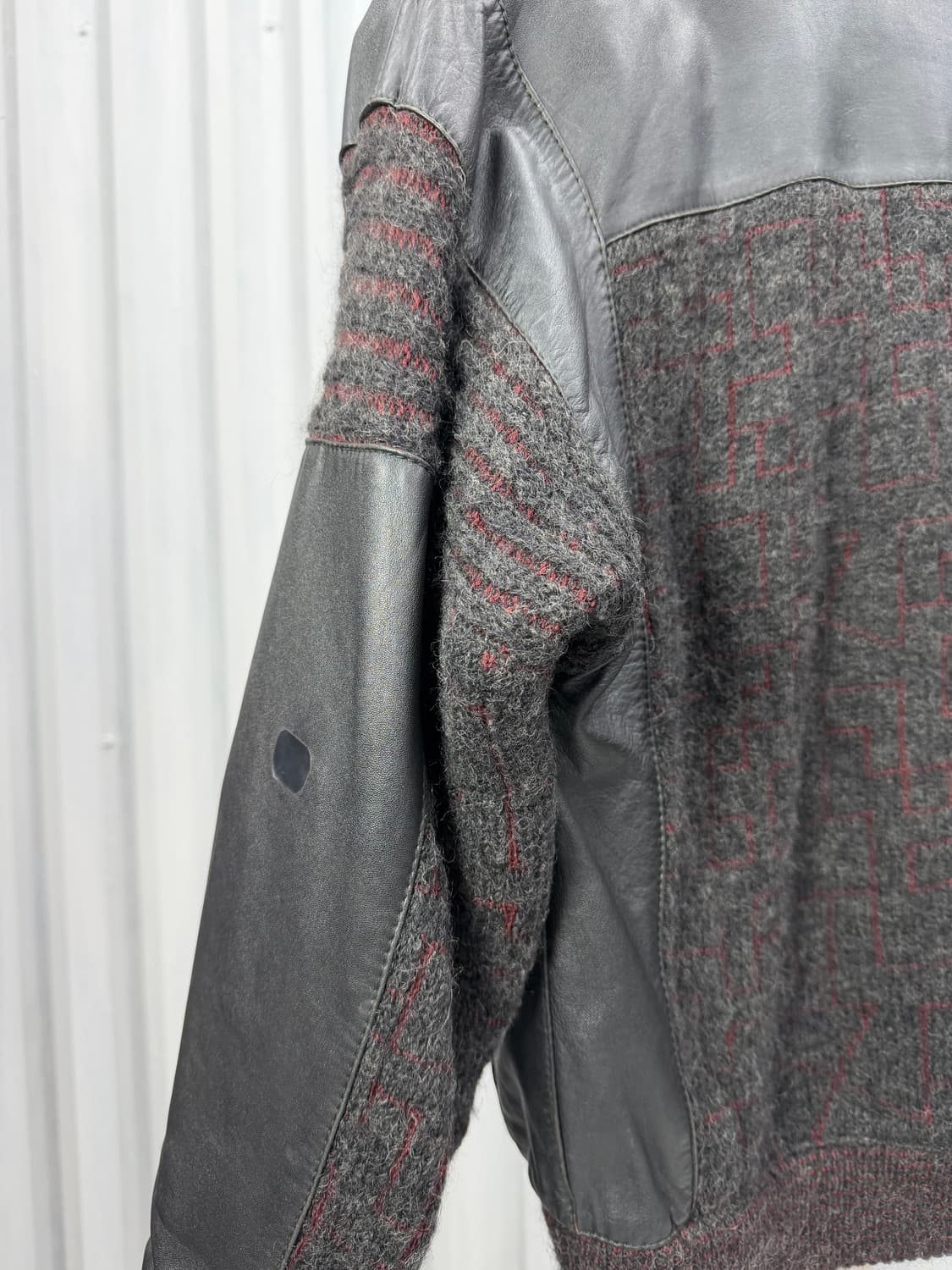 Torras mixed bomber 상품이미지7