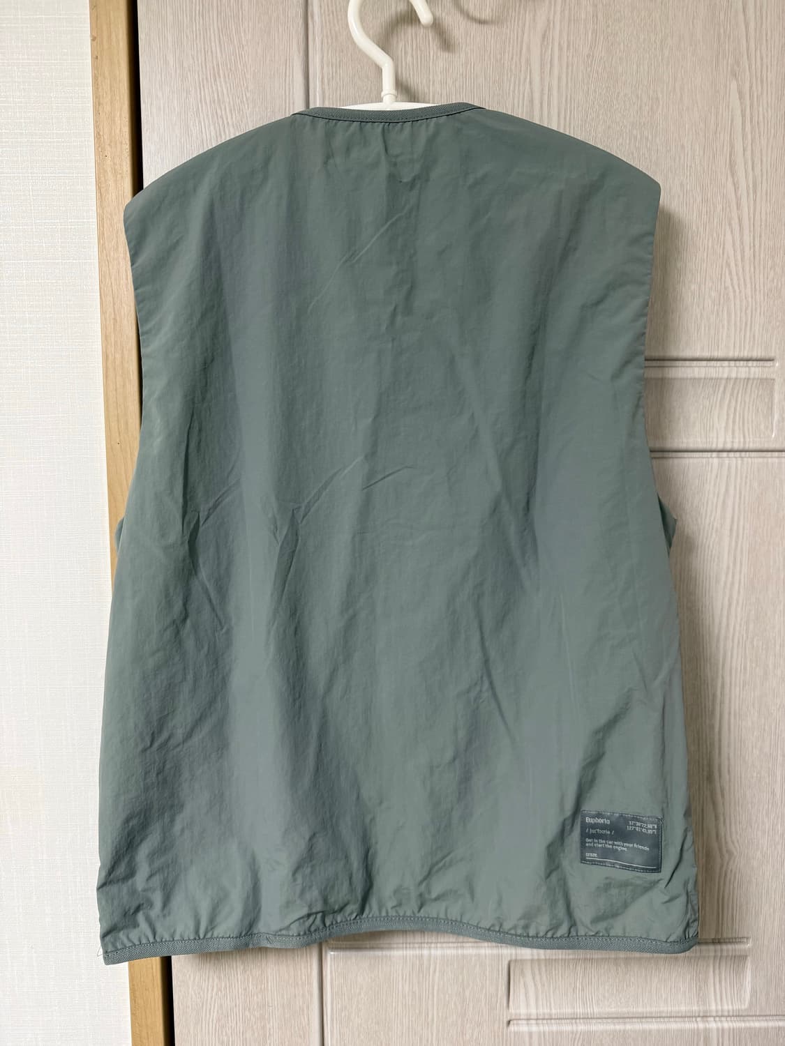 chasecult 나일론 베스트  상품이미지2