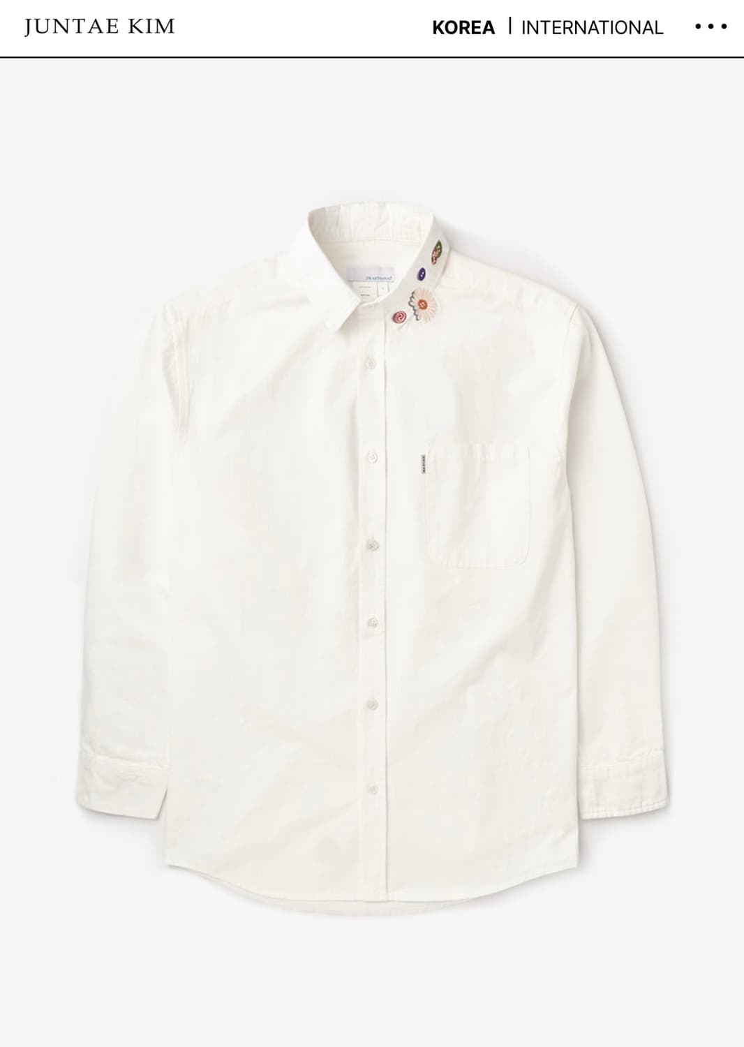 준태킴 셔츠 상품이미지1