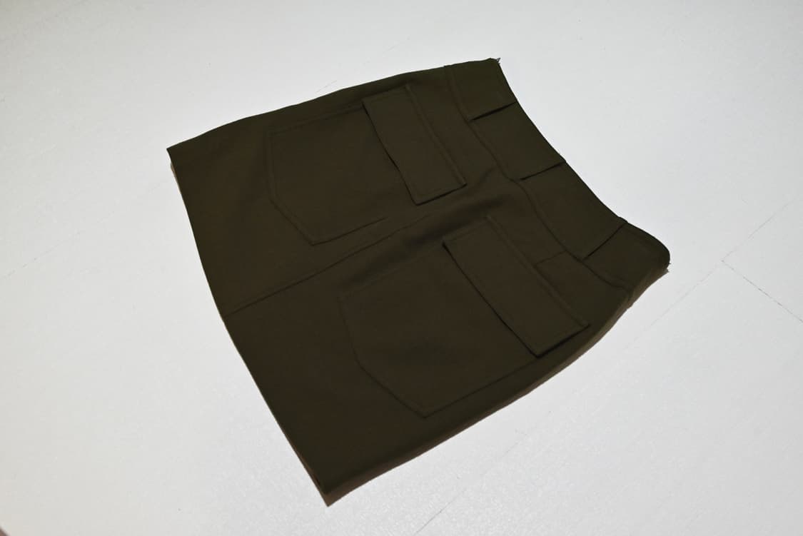 Dries van noten military skirt 상품이미지2