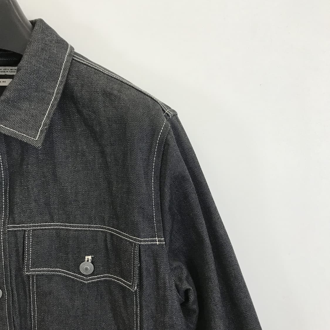 자라 생지 셔츠데님자켓 [M] 상품이미지3