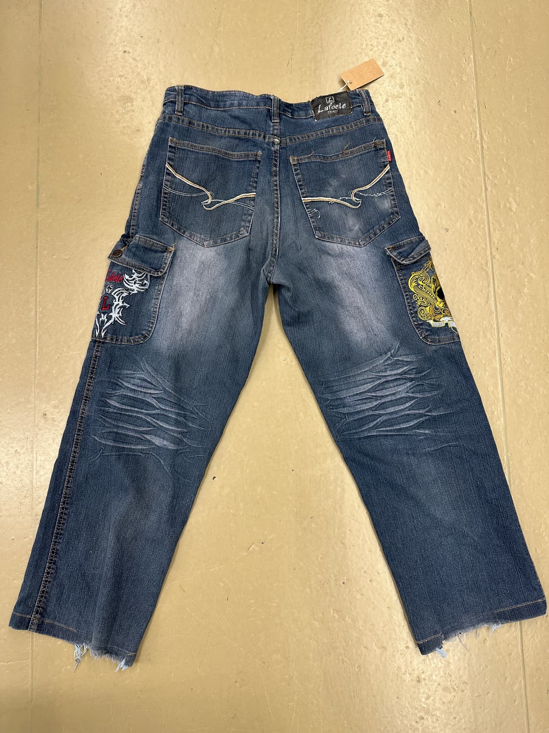 Lafoele 일본 빈티지 jean 청바지 상품이미지4