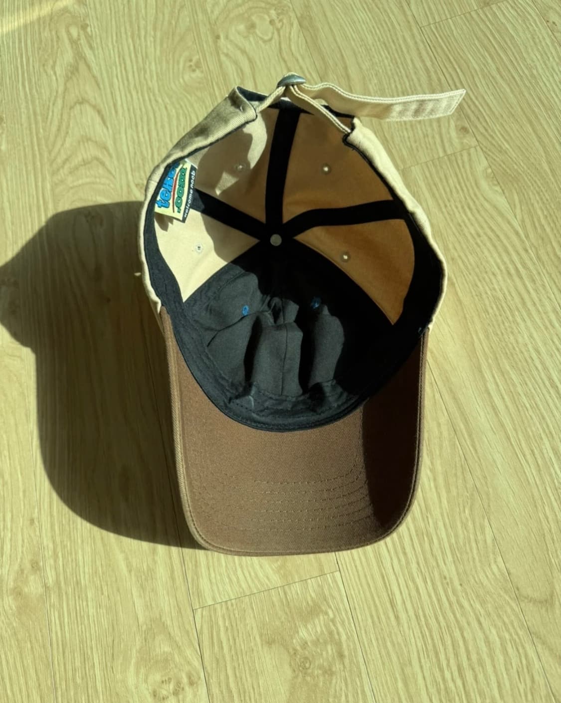 테켓 초장기 볼캡 상품이미지2