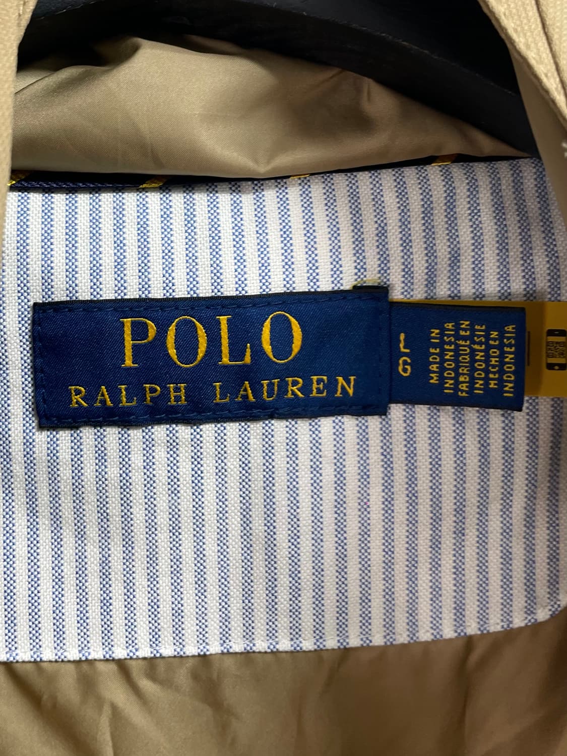 폴로 랄프로렌 신형 포니 바람막이 (on.360)   상품이미지7