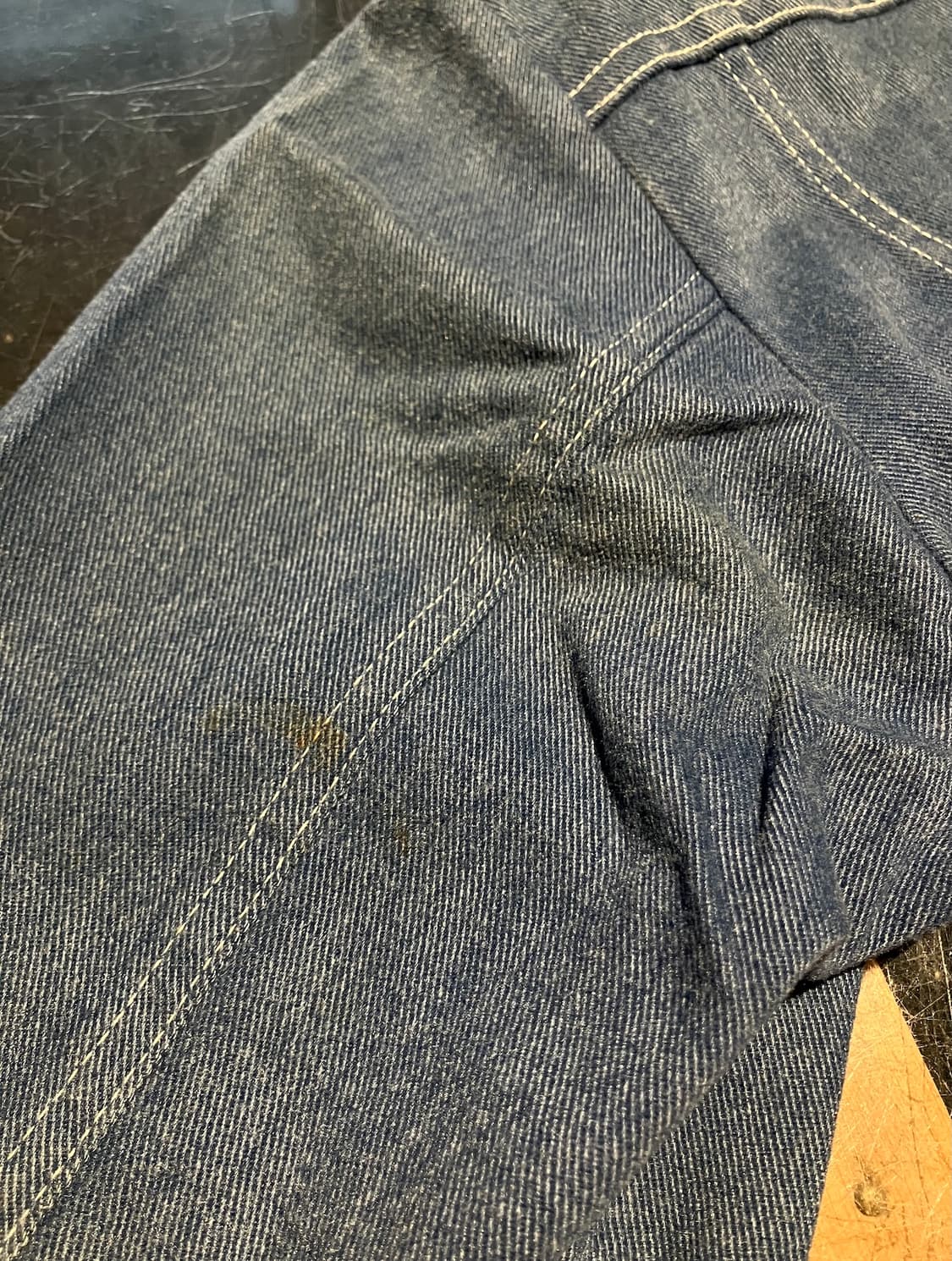 70s USA 빈티지 랭글러 3세대 트러커 자켓 상품이미지8