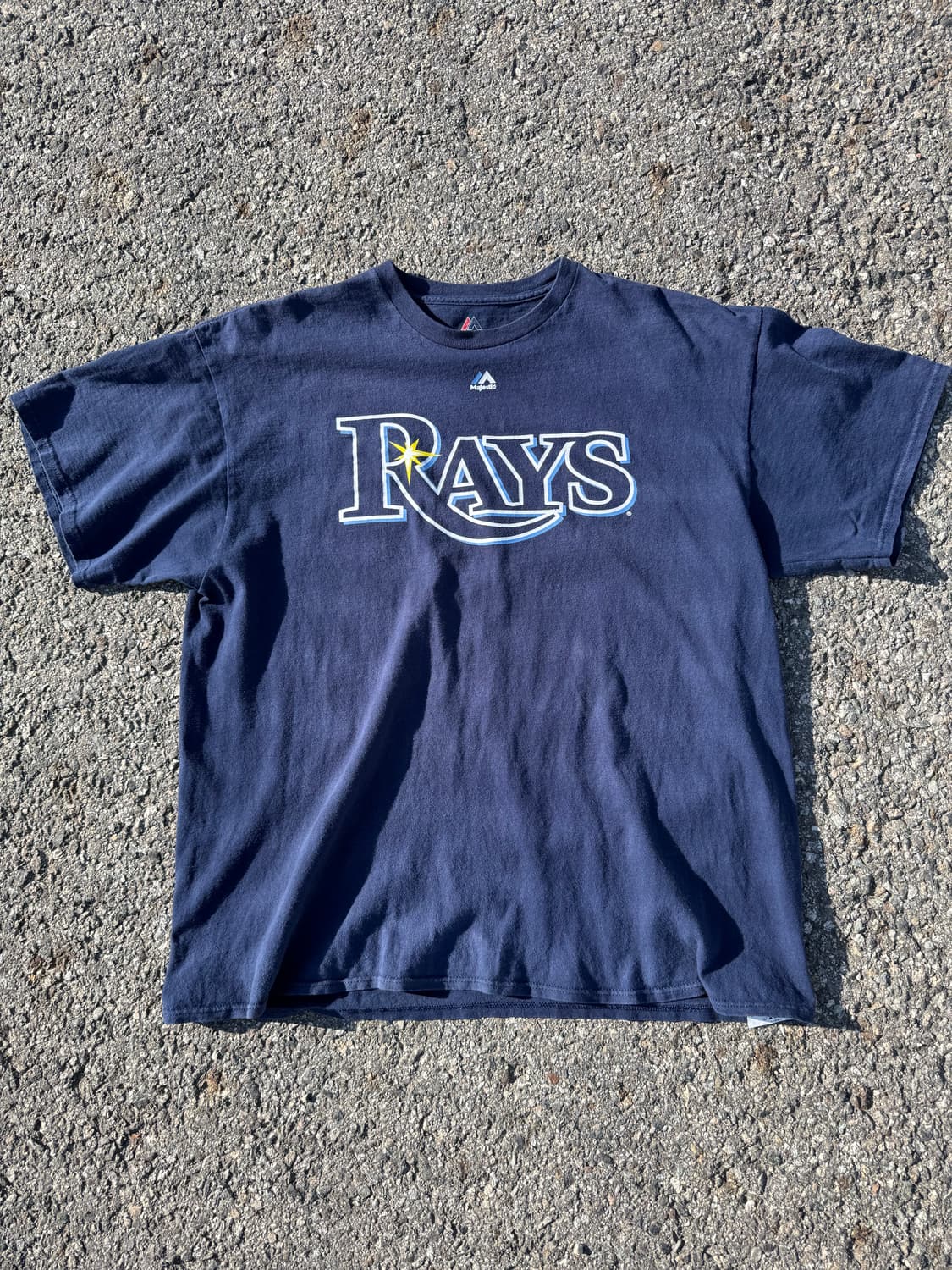 Majestic MLB 마제스틱 탬파베이 레이스 반팔 티셔츠 상품이미지1