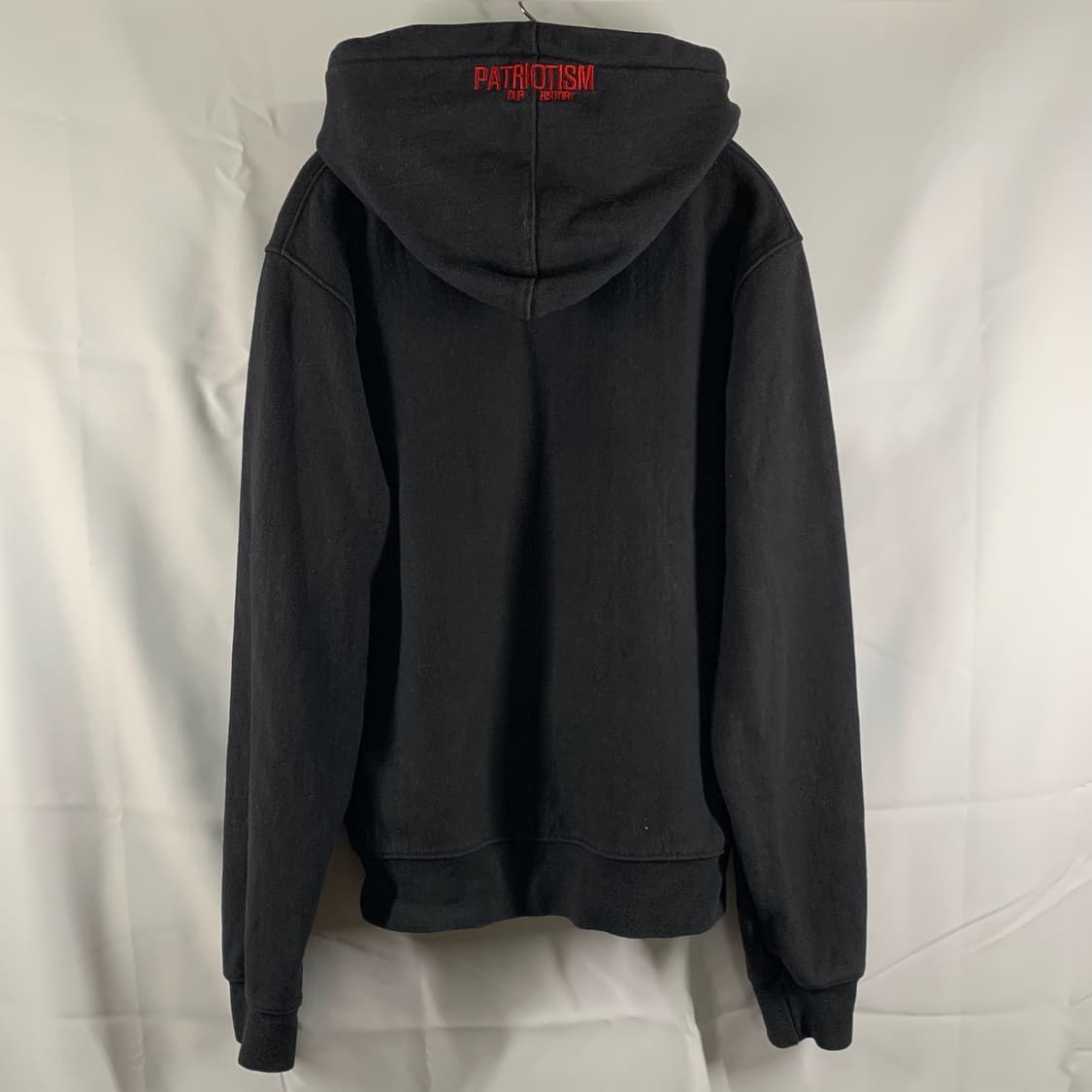 [M] Ourhistory 스몰로고 헤비웨이트 후디 상품이미지3