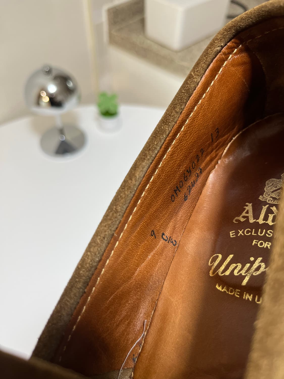 알든 6243 스너프 스웨이드 로퍼 9E 사이즈 상품이미지3