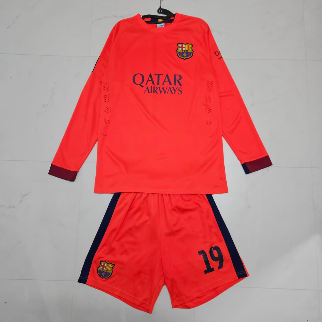 전투용) 바르셀로나 14/15 홈 유니폼 상하의 세트 상품이미지1