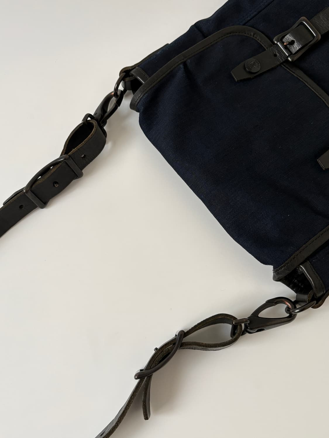 x CANTON - Denim Shoulder Bag 상품이미지4