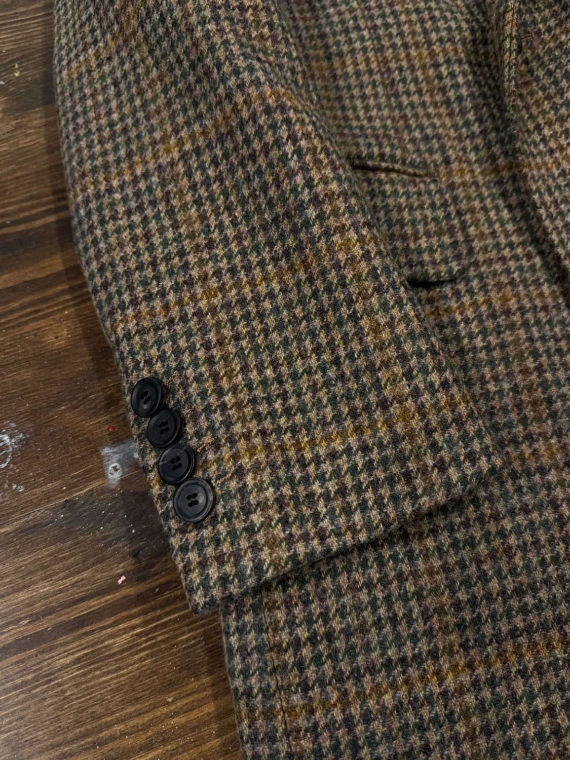 더 로알 클럽 트위드 폴로코트 100 상품이미지6