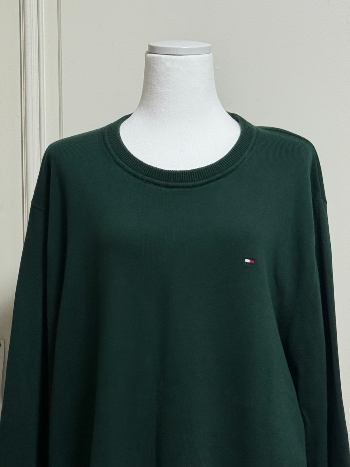 타미힐피거 그린 니트 상품이미지2