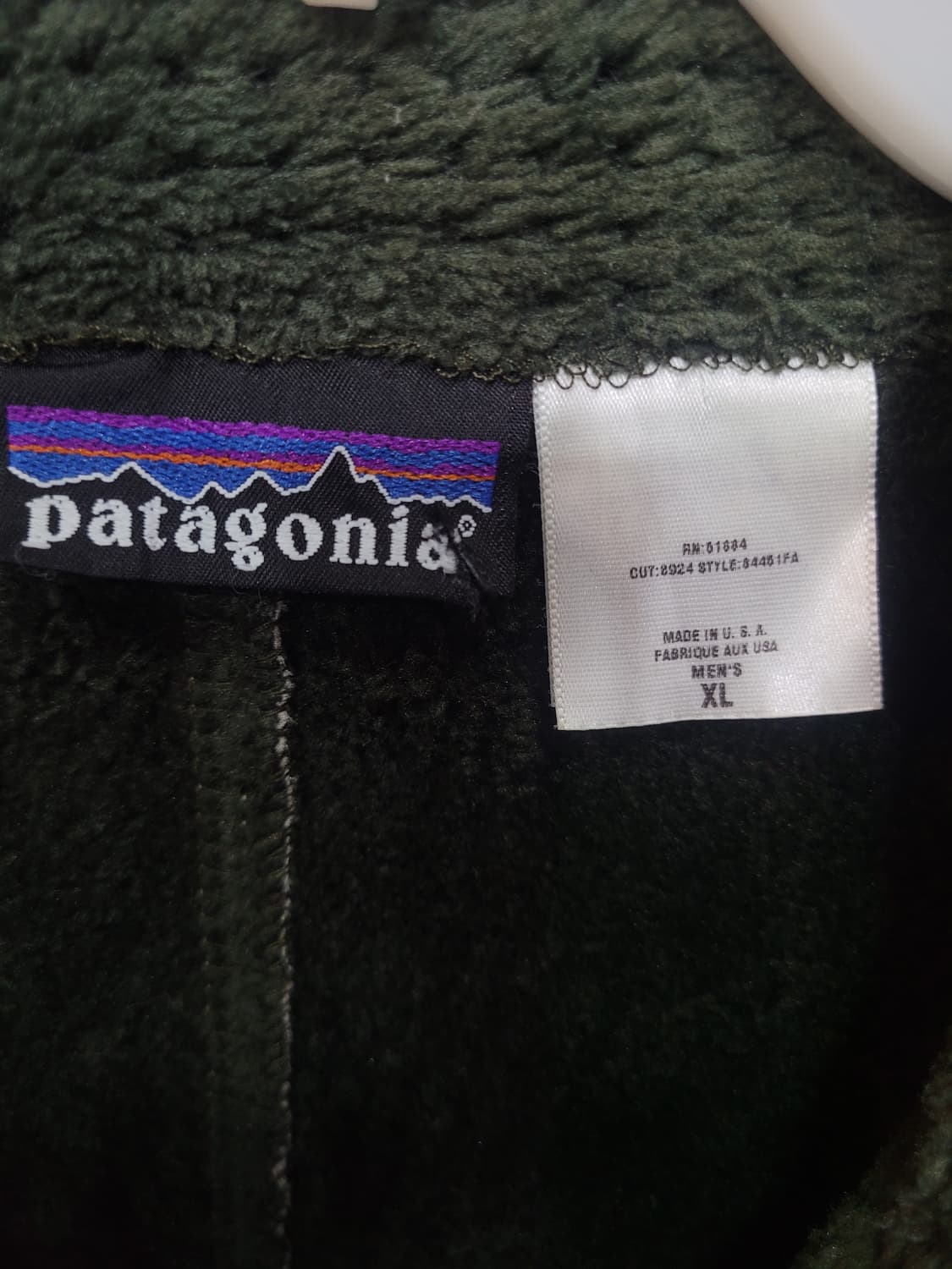 Patagonia 파타고니아 빈티지 USA 자켓 상품이미지5