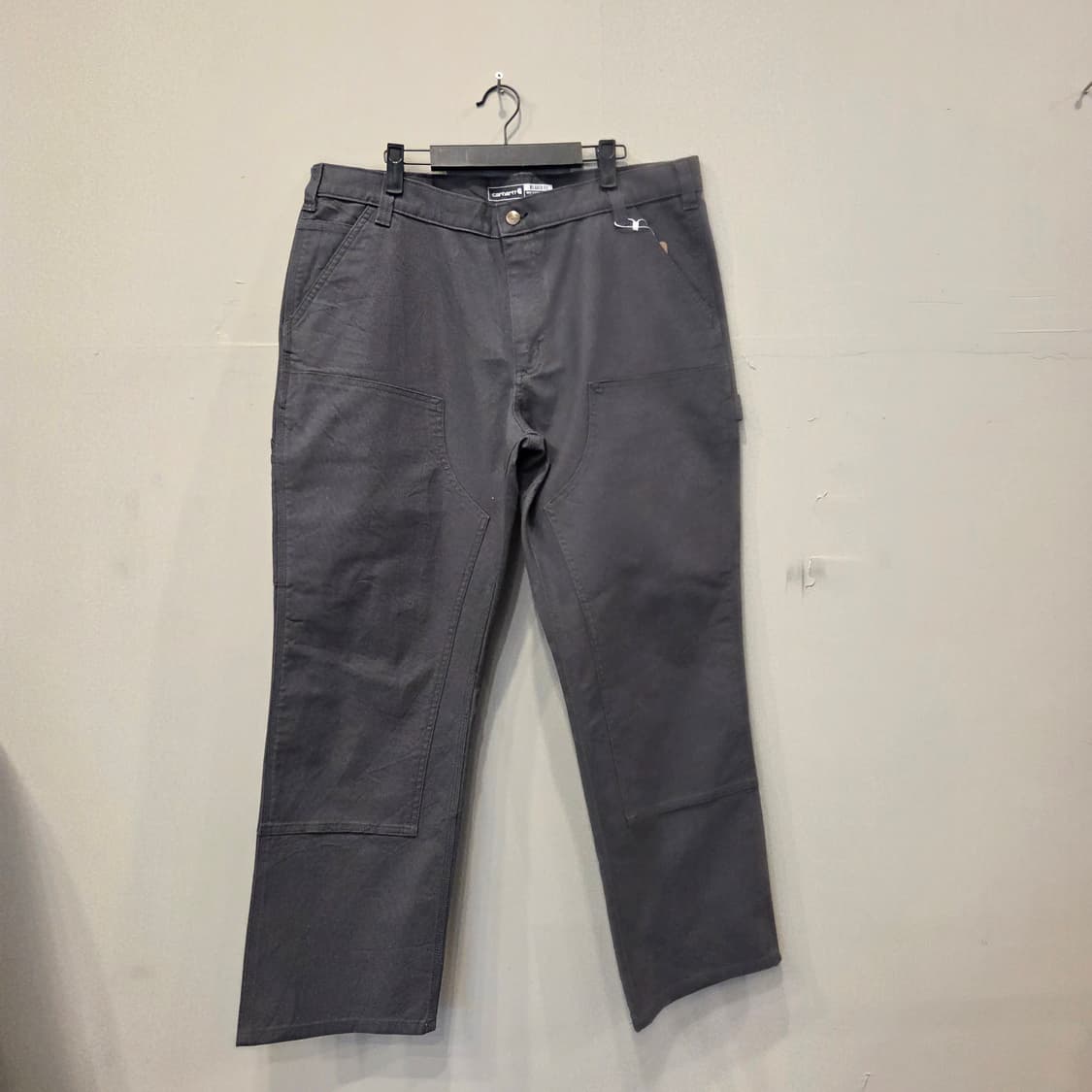 [새상품/빅사이즈]칼하트 러기드 플렉스 더블니 워크 팬츠 38×30 상품이미지2