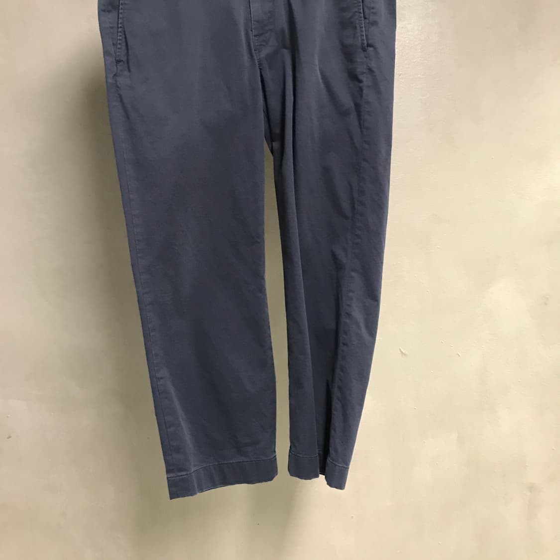 폴로 랄프로렌 QR 치노 팬츠 네이비 34/32 상품이미지3