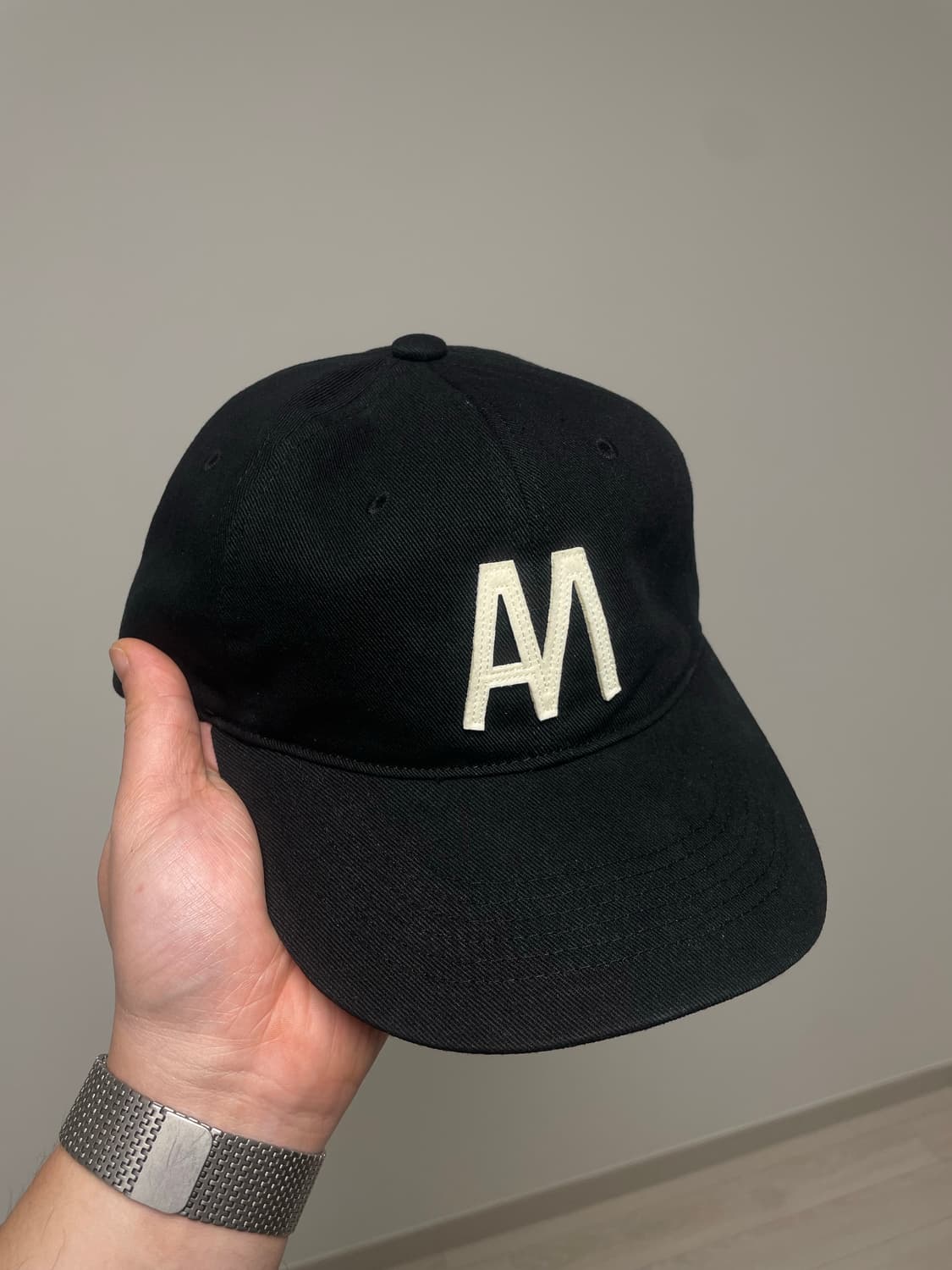 AM APPLIQUE LOGO CAP 루크 모자 상품이미지2