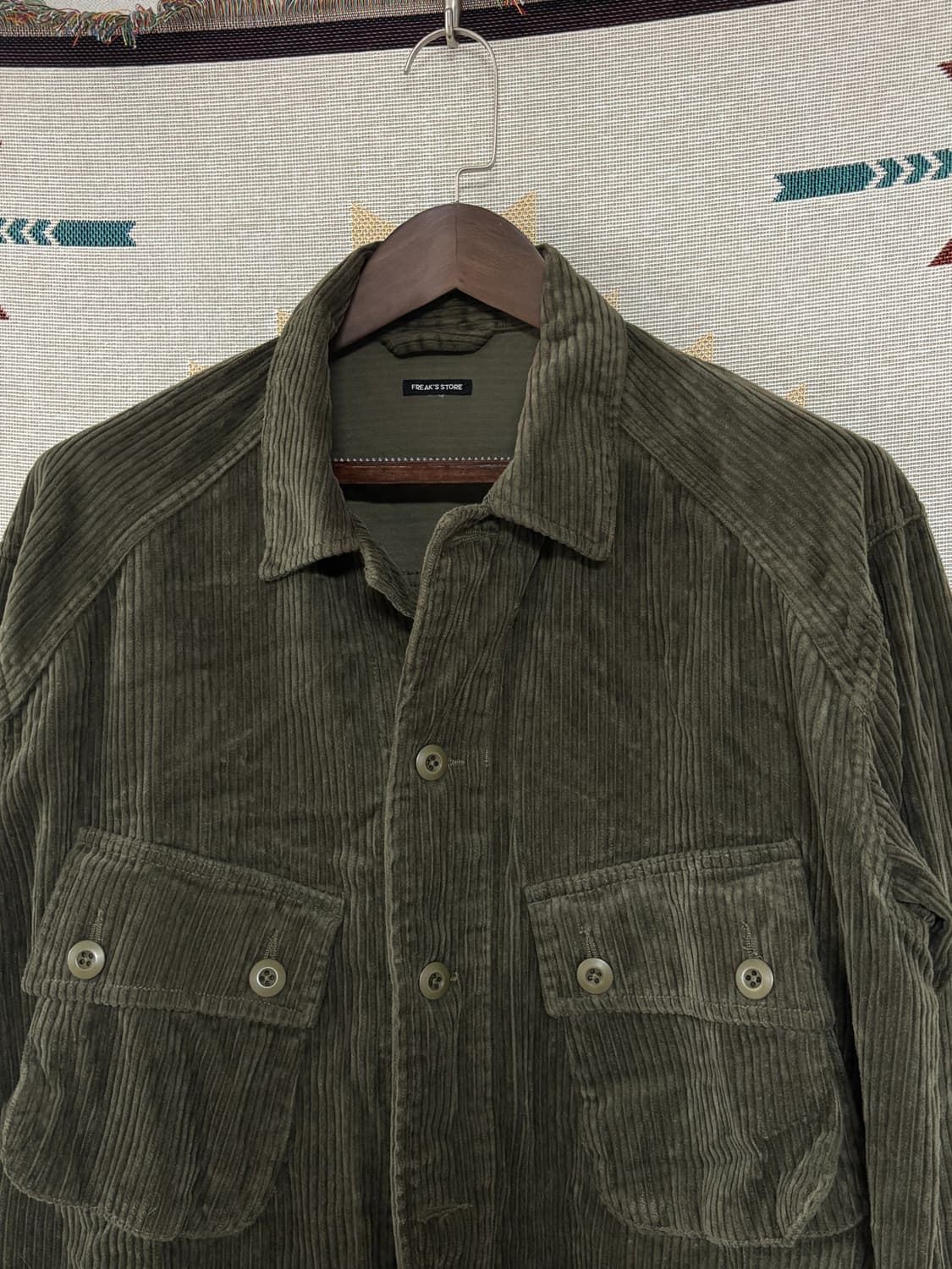 프릭스스토어 코듀로이 크롭자켓  상품이미지3