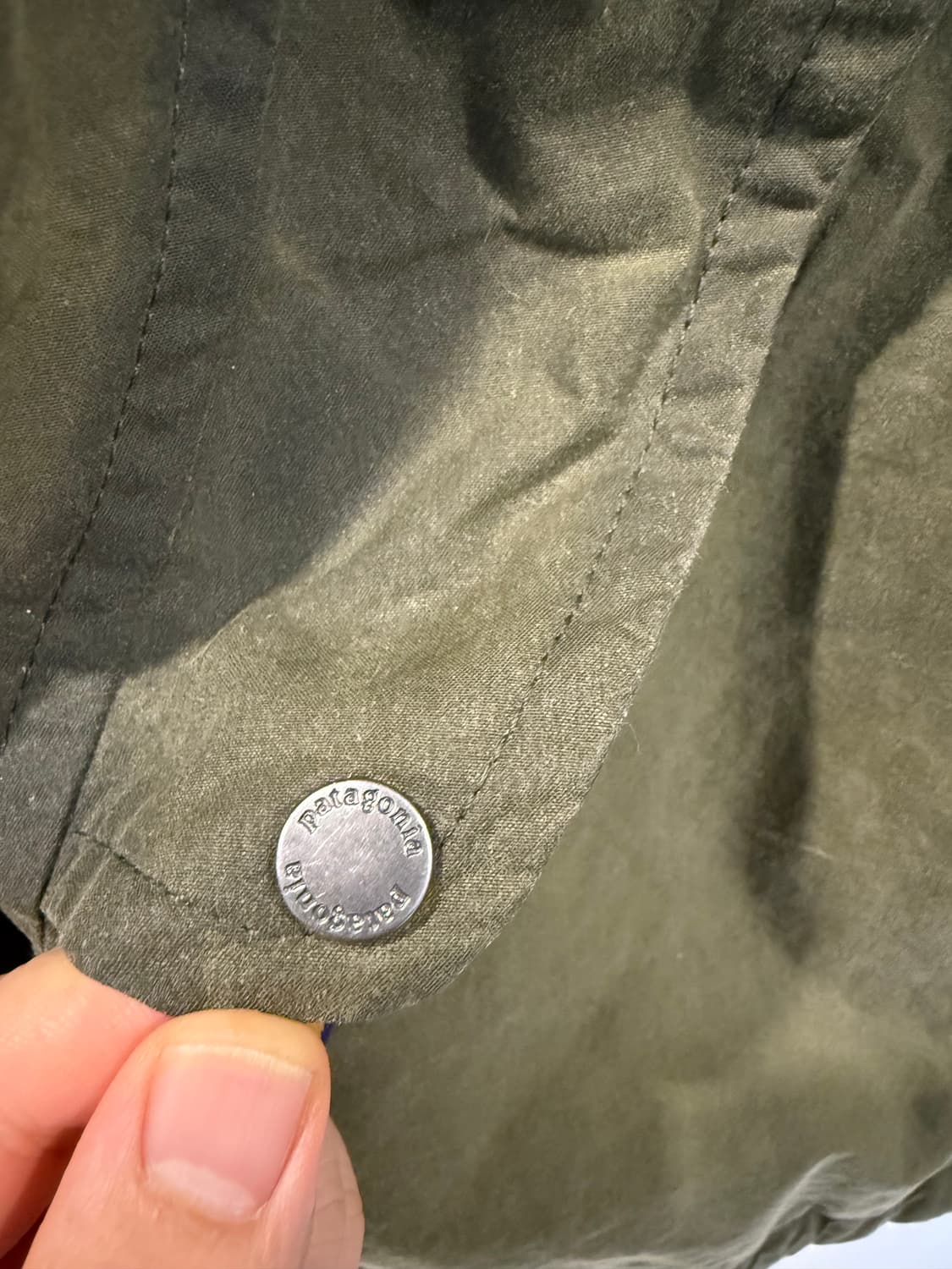 [M] 파타고니아 50th 왁싱 자켓 올리브 상품이미지4