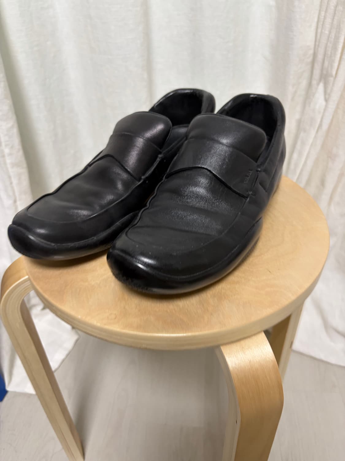 프라다 빈티지 스포츠 로퍼 상품이미지2