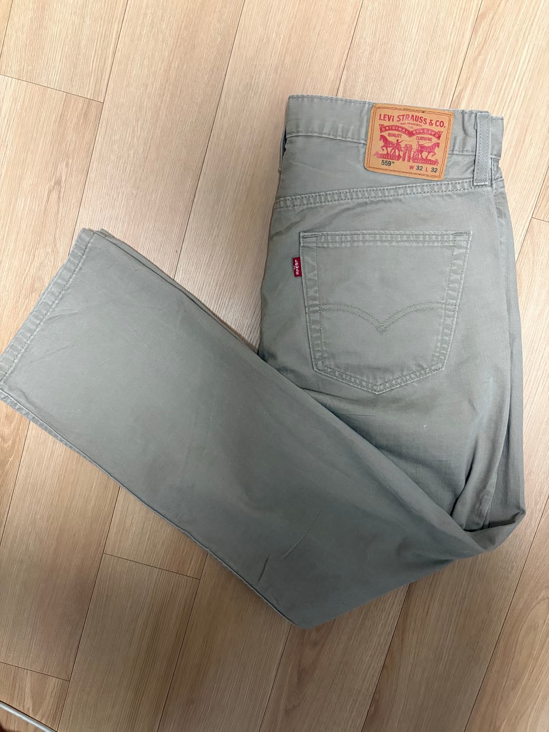 리바이스 559 w32 L32 상품이미지1