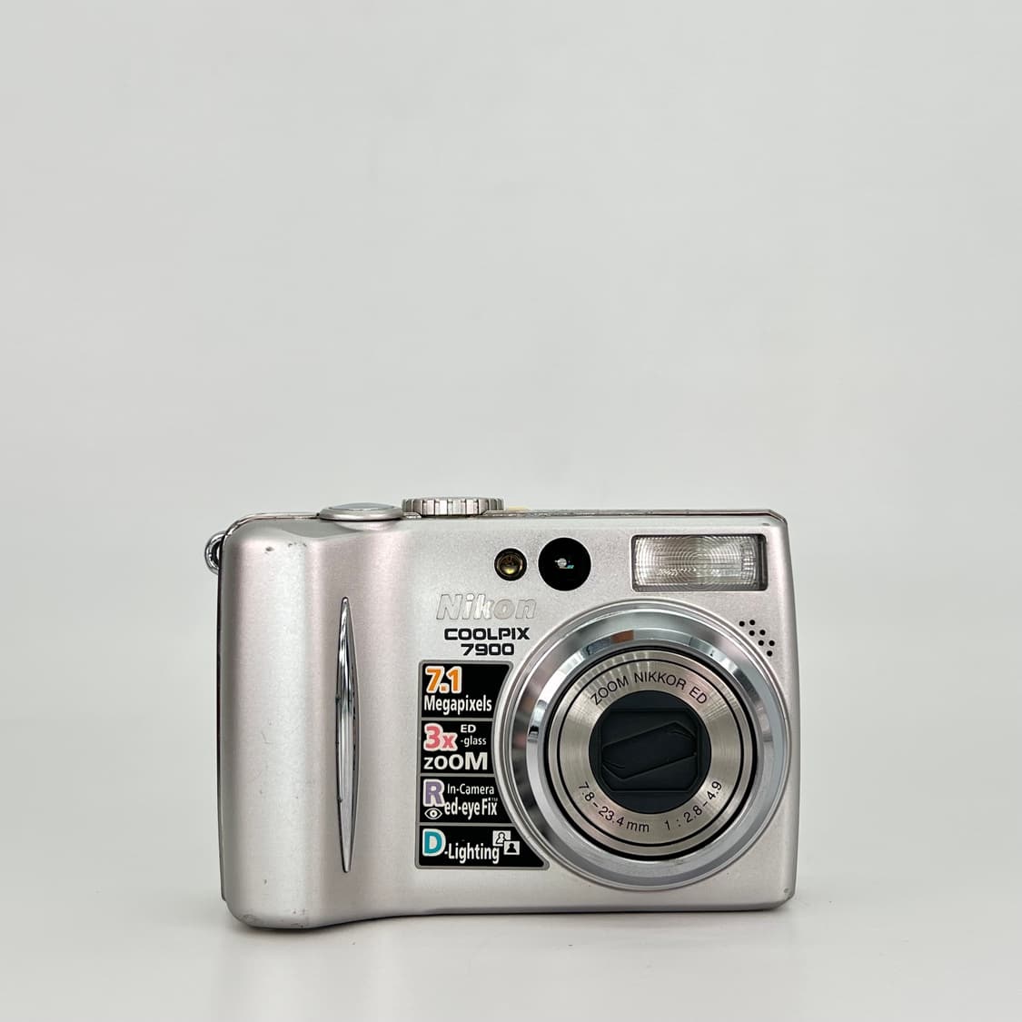 니콘 쿨픽스 Nikon Coolpix 7900 실버 상품이미지1