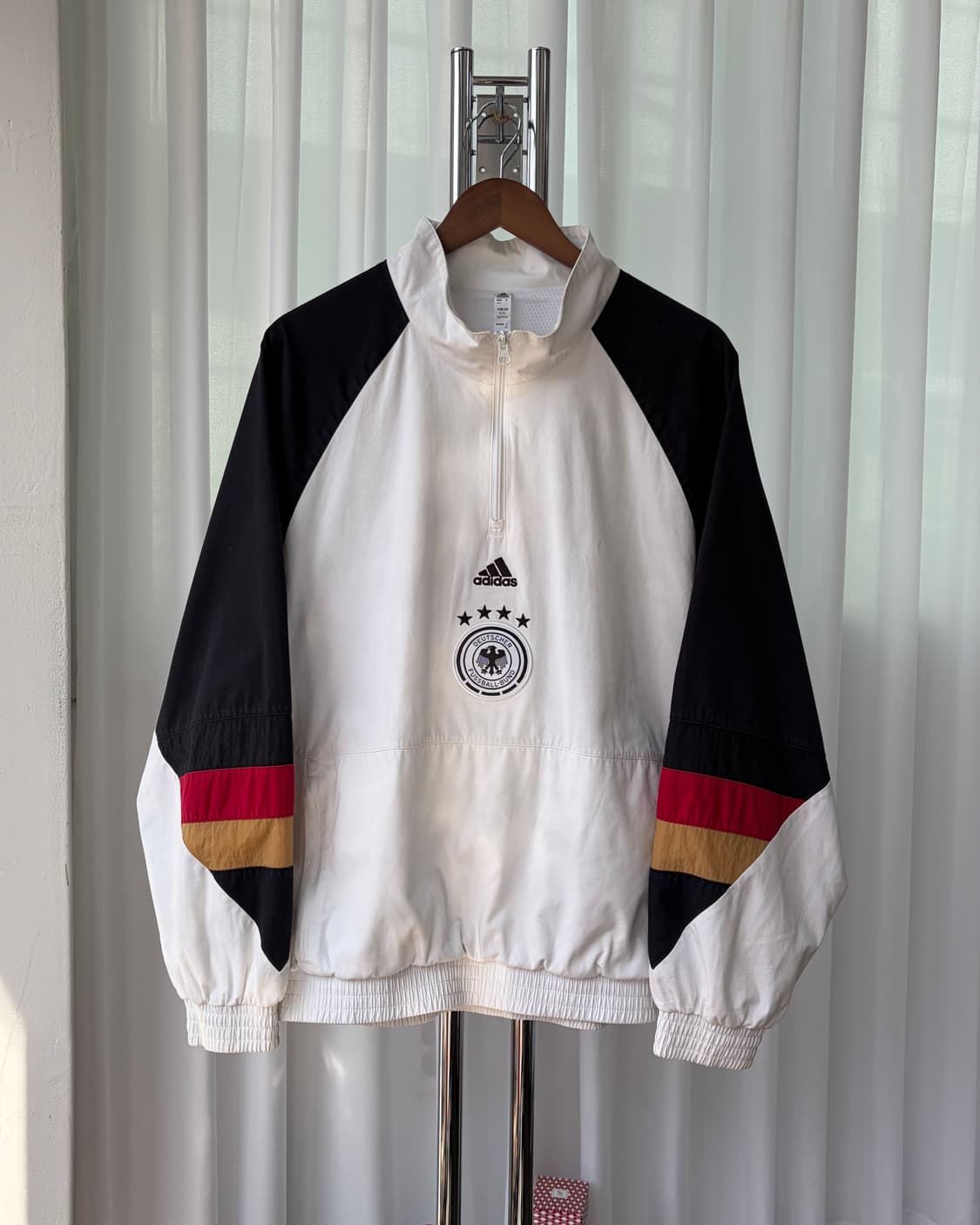 [XL]아디다스 독일 국가대표 아노락 바람막이 자켓 상품이미지2