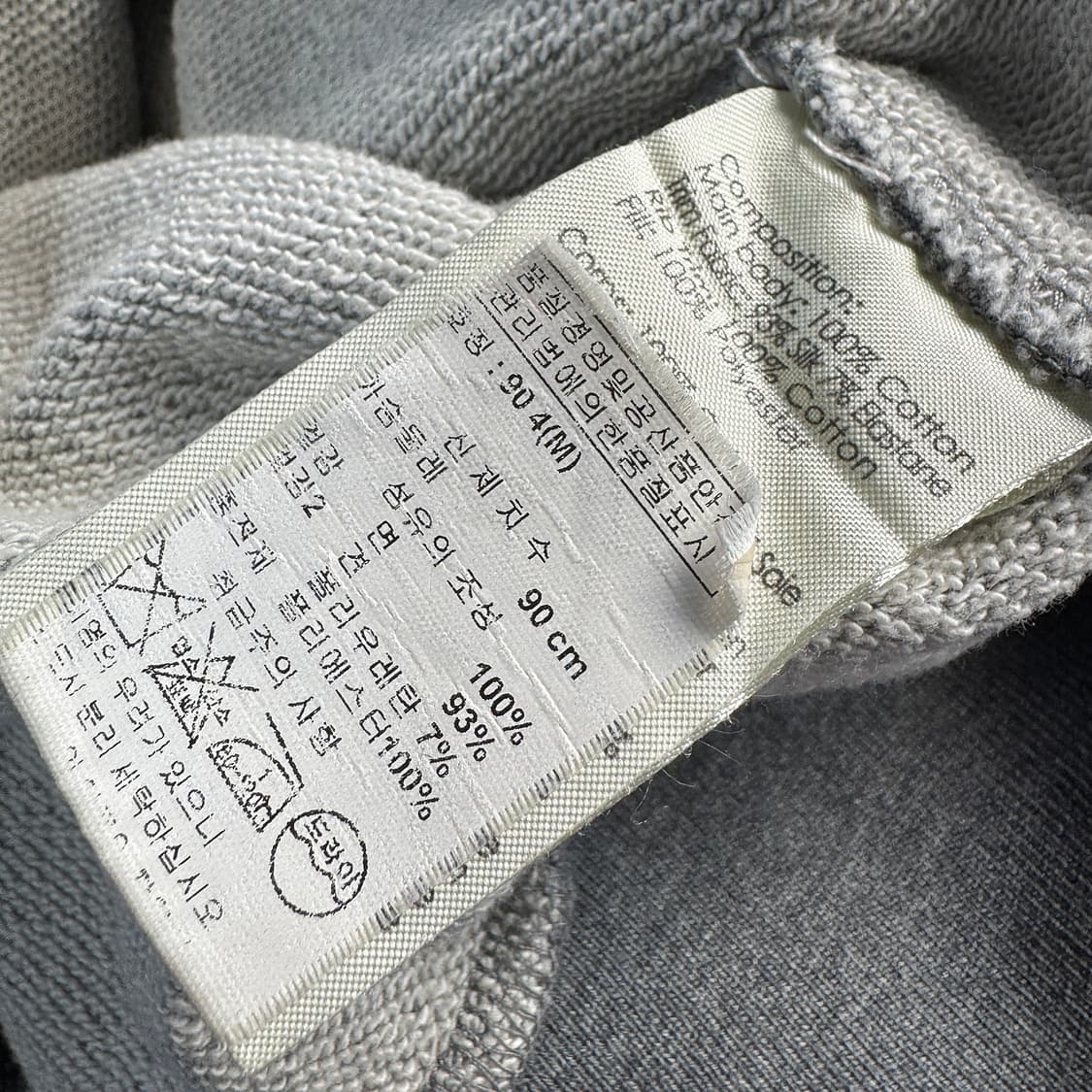 3.1필립림 피닉스 엠보 자수 맨투맨 상품이미지4