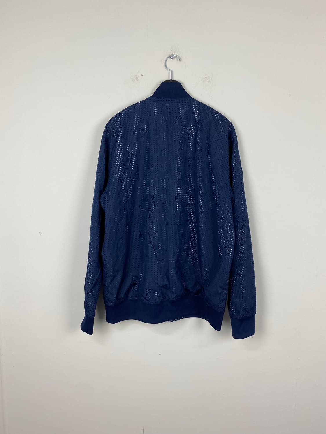 아디다스 펀칭 블루종 바람막이 자켓 L 상품이미지2