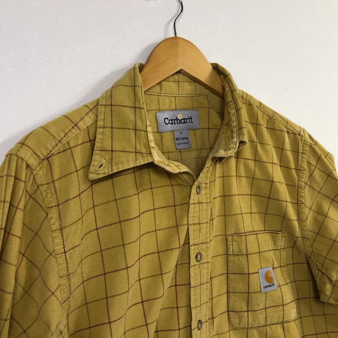 L 칼하트 코듀로이 셔츠 상품이미지4