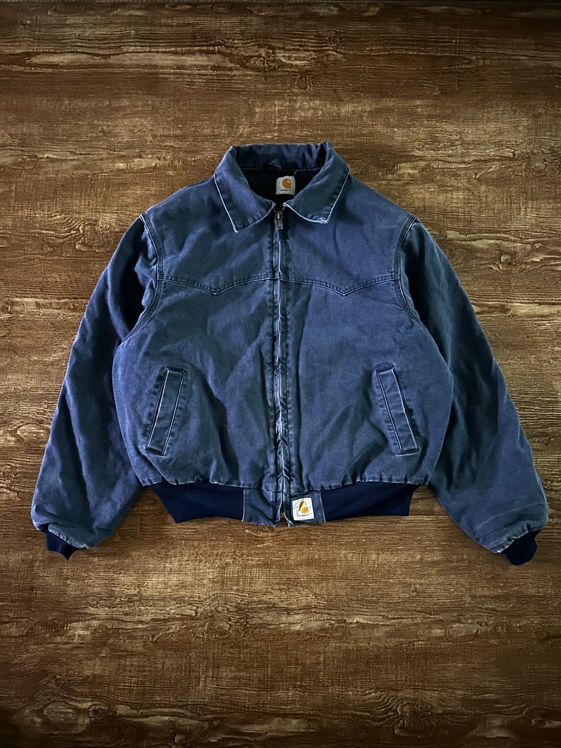 90s 칼하트 산타페 JQ2083 INDIGO XL USA🇺🇸 상품이미지1
