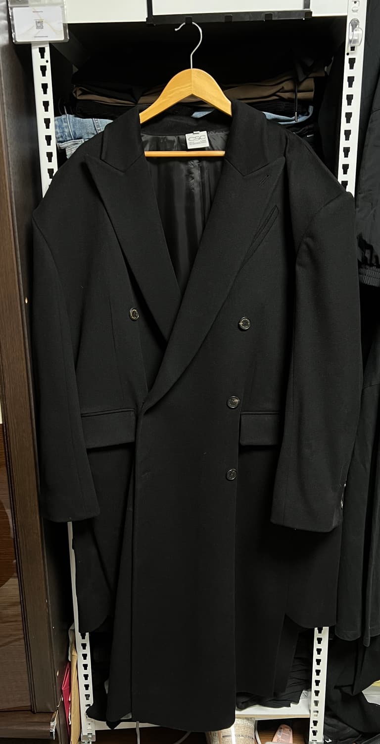 CSC SHIFTED TAILCOAT (BLACK) 1사이즈 테일코트 상품이미지2