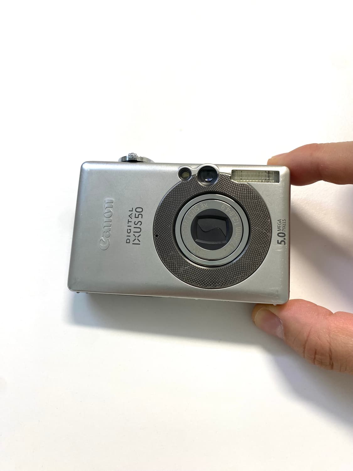 캐논 익서스 IXUS 50 디지털 카메라 상품이미지1