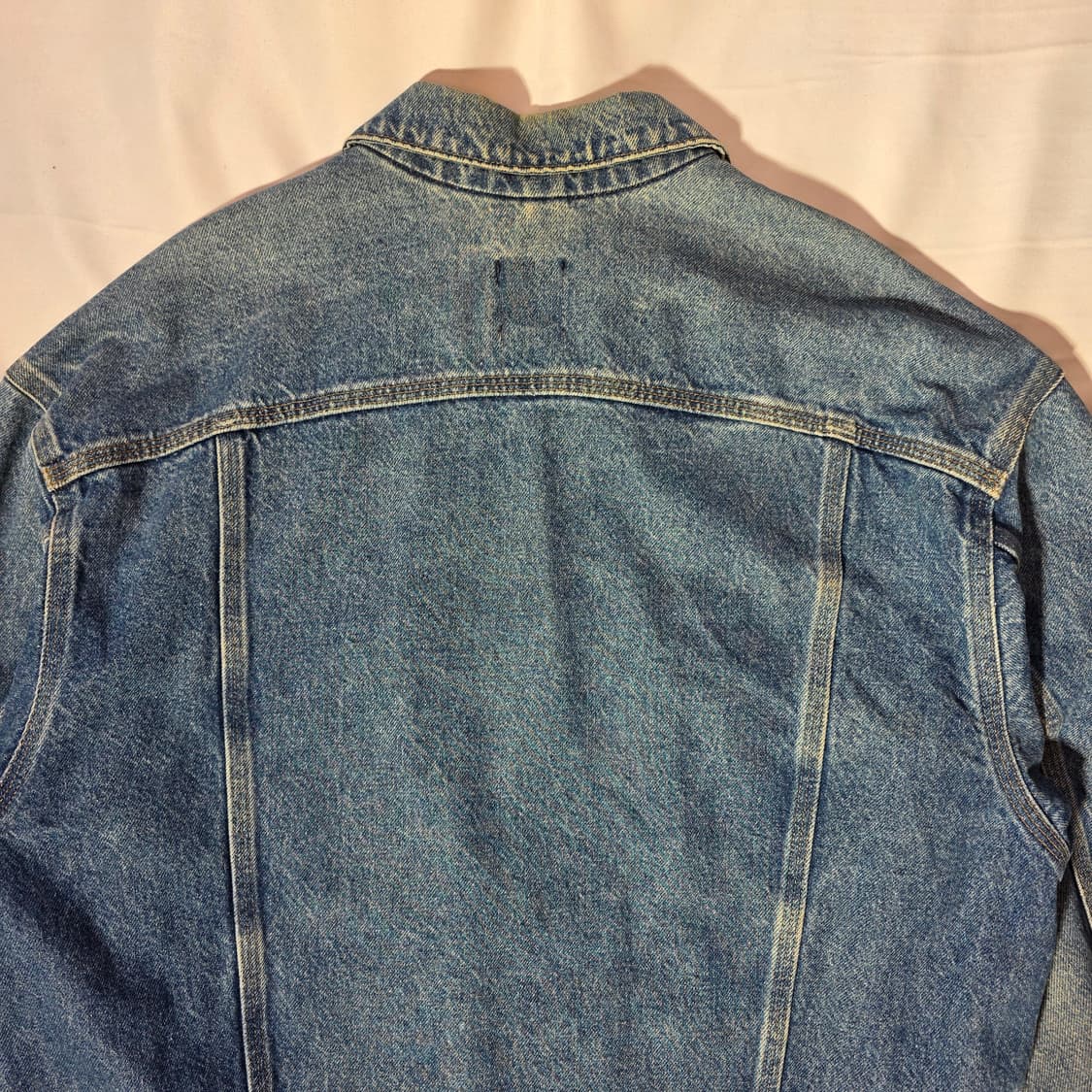 [L]90s 칼하트 CARHARTT 데님 트러커 자켓 청자켓 상품이미지8