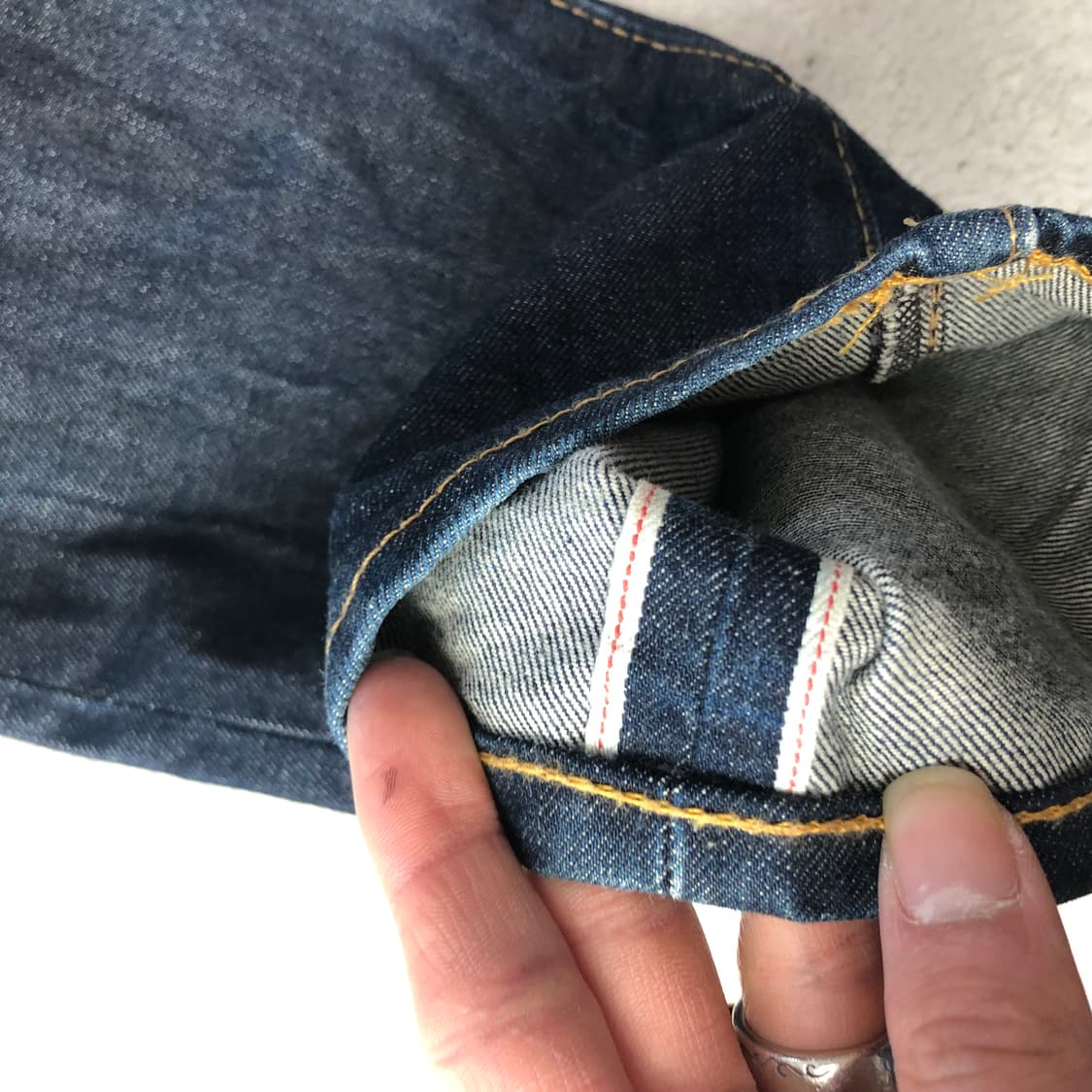 폴로랄프로렌 셀비지 데님팬츠 상품이미지7