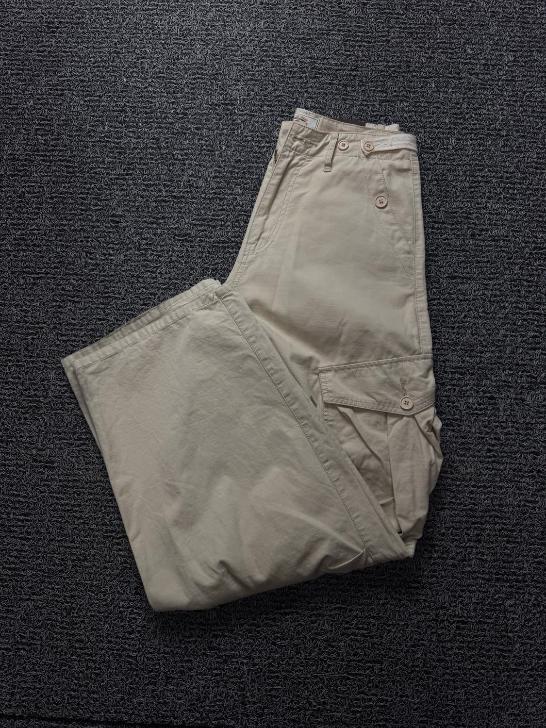 OOT 빈티지 와이드핏 카고 퍼티그 팬츠 1014 상품이미지1