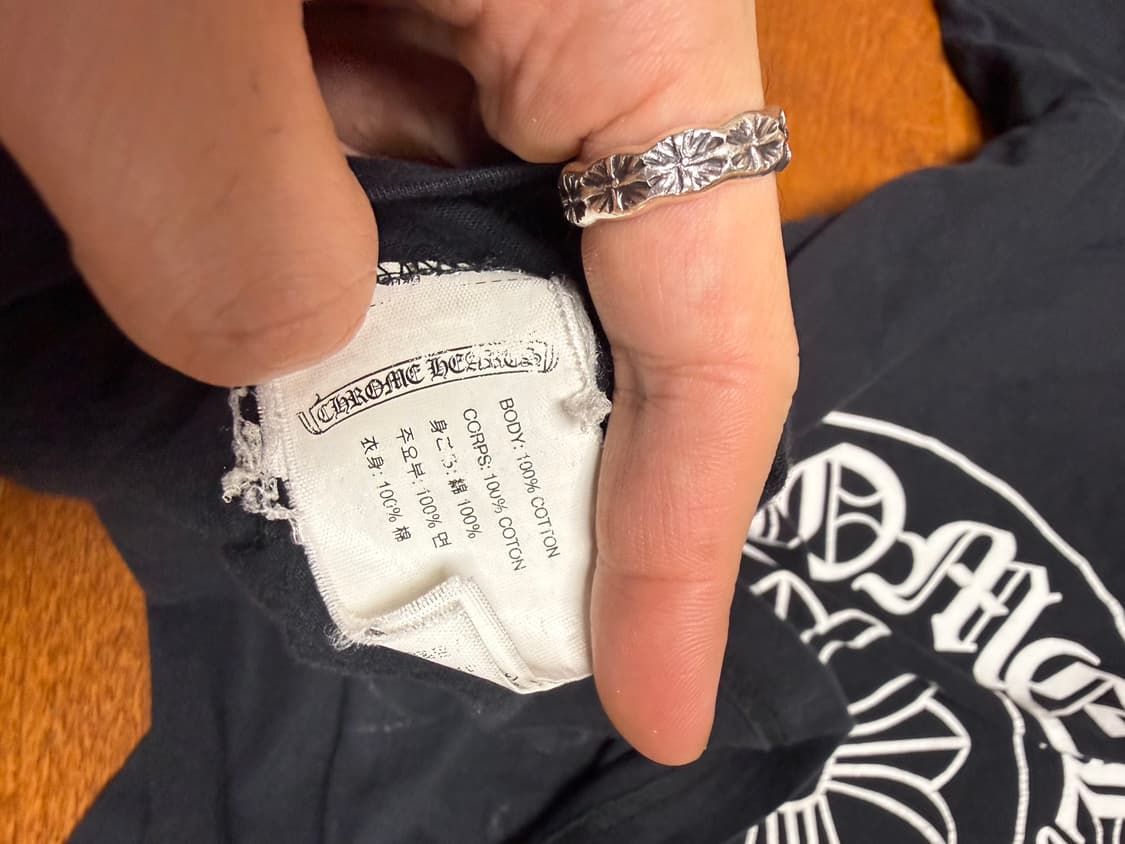 크롬하츠 홀스슈 반팔 티셔츠 상품이미지4