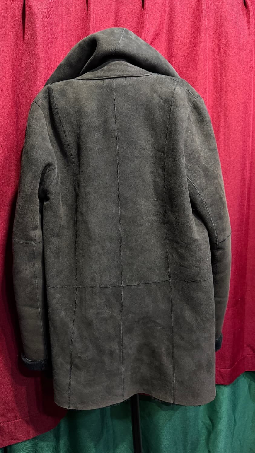 빈스 후드 무스탕 코트 S 상품이미지2