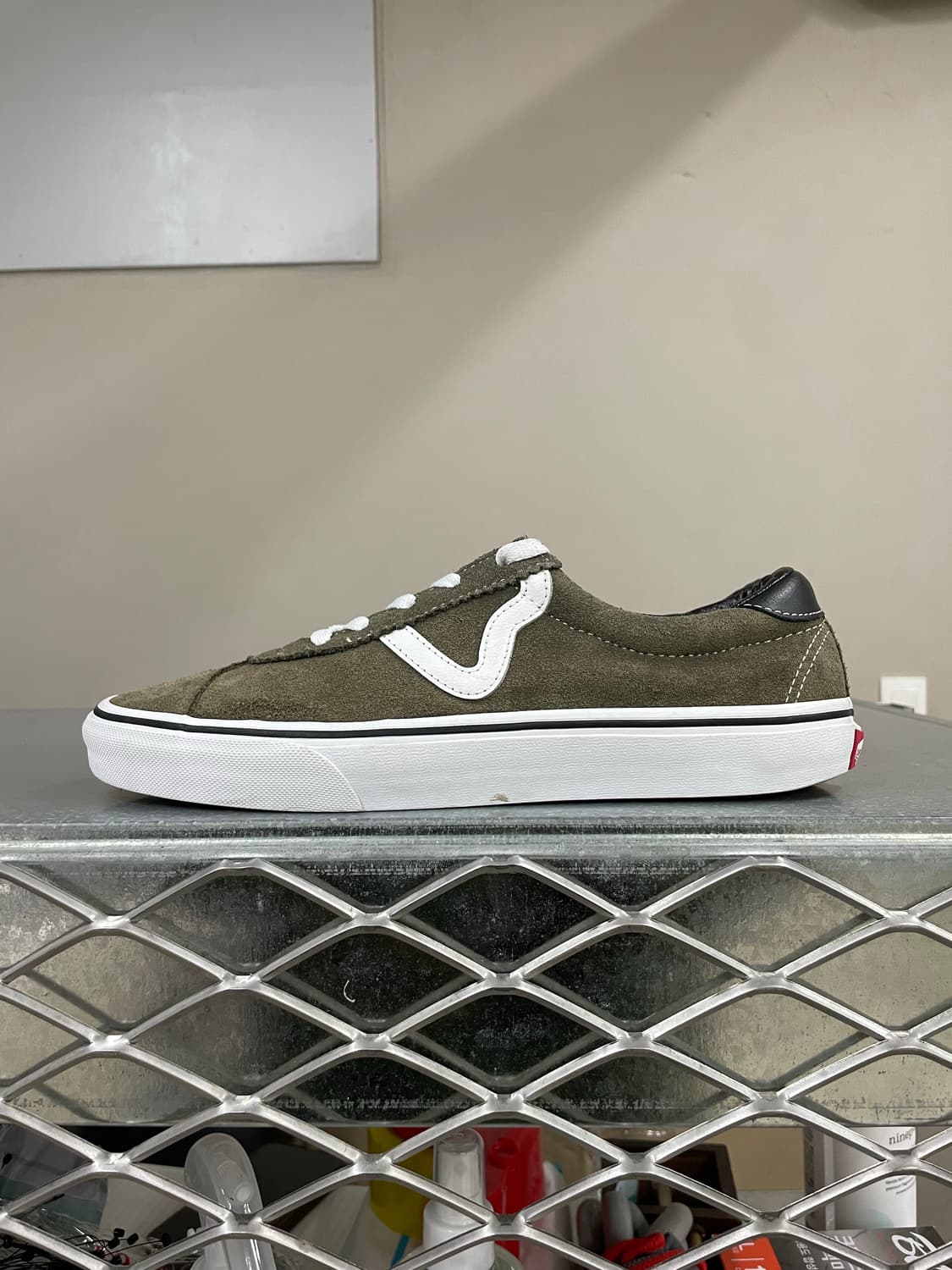 반스 스포츠 스웨이드 그레이프 리프 265 상품이미지1