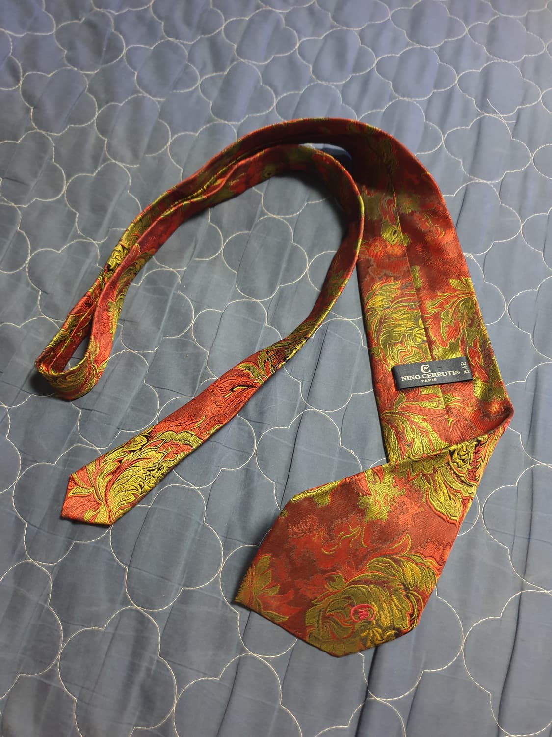 빈티지 실크100% 넥타이 4종류 상품이미지4