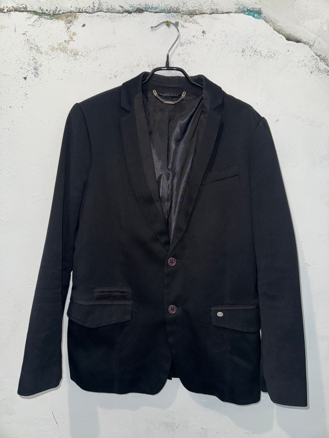 DIESEL black blazer 상품이미지1