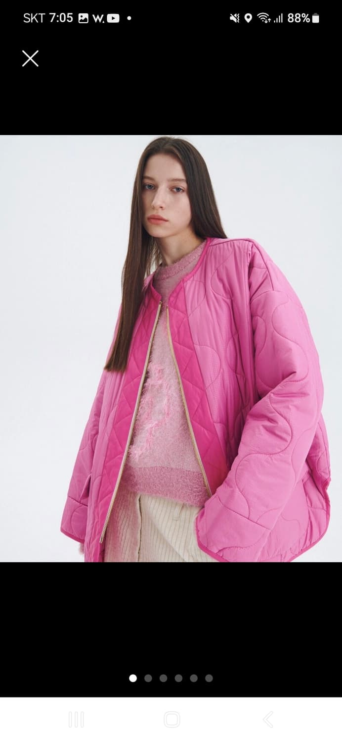 더센토르 퀼팅재킷 상품이미지7