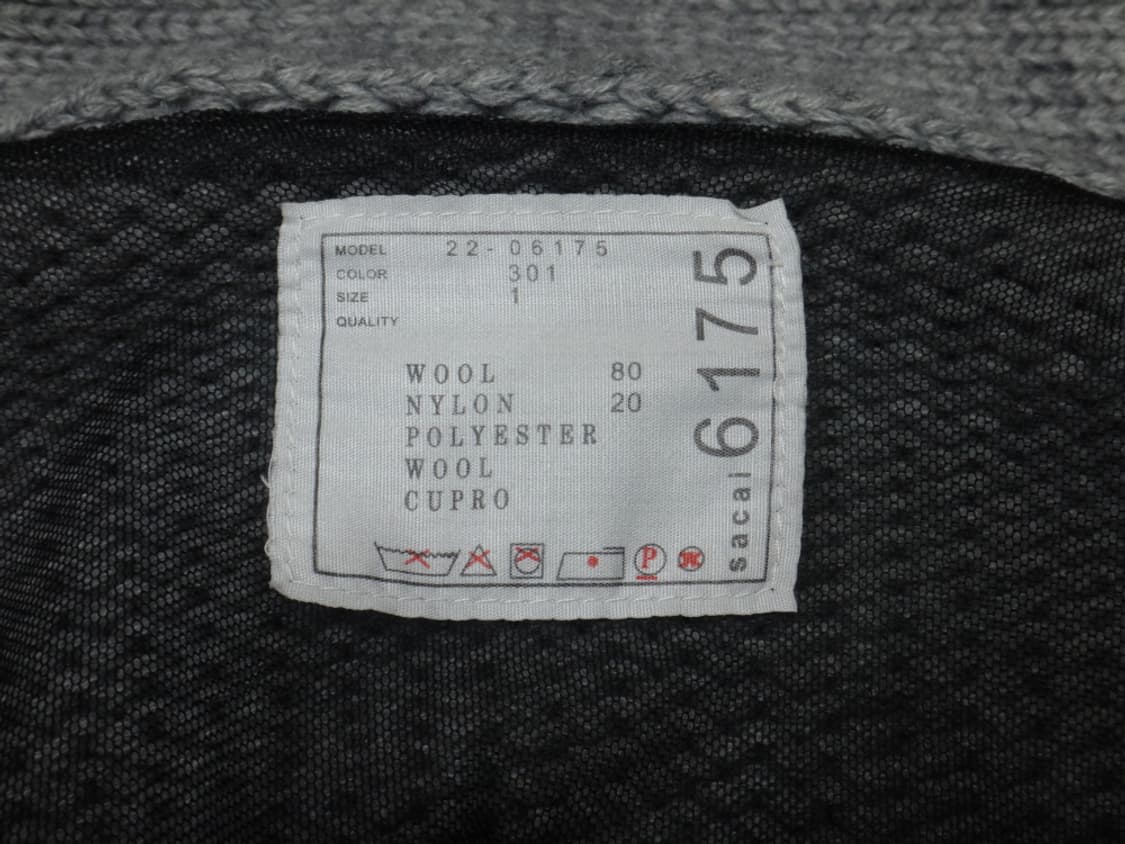 (1사이즈) 사카이 SACAI 여성 니트 코트 22-06175 상품이미지8