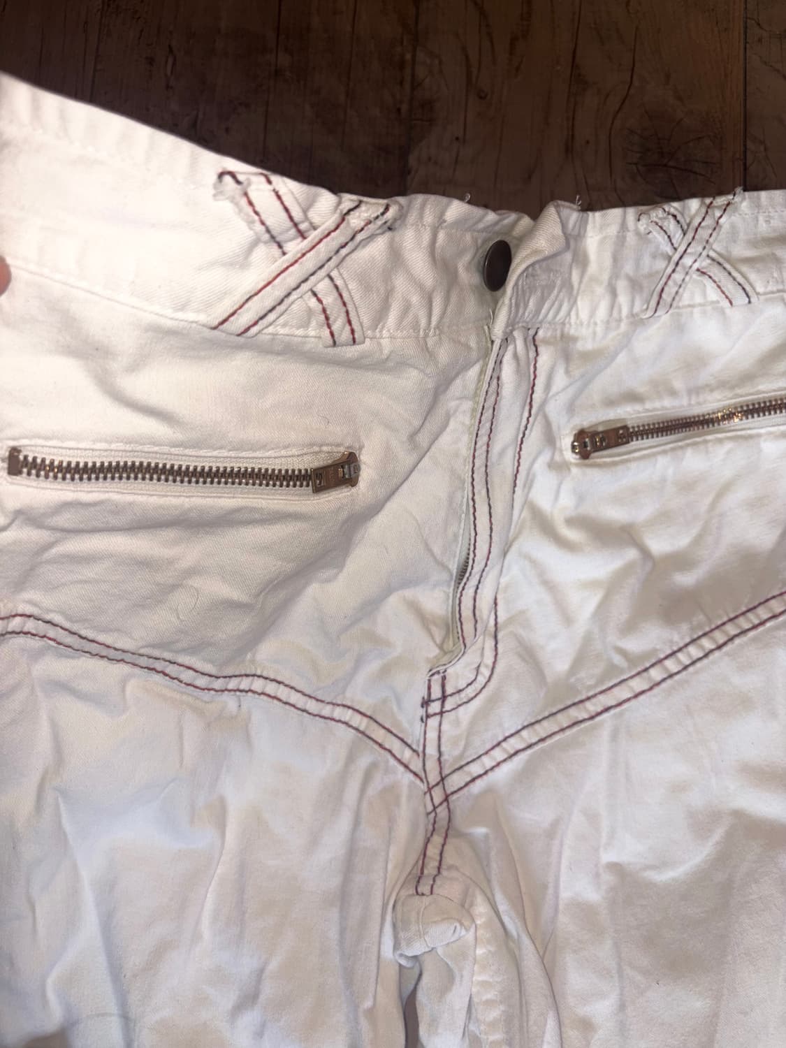 vintage white pants  상품이미지6