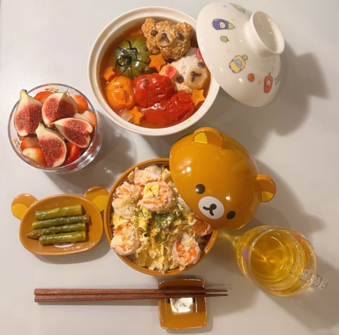 [미사용] 리락쿠마 고전 돈부리 상품이미지5