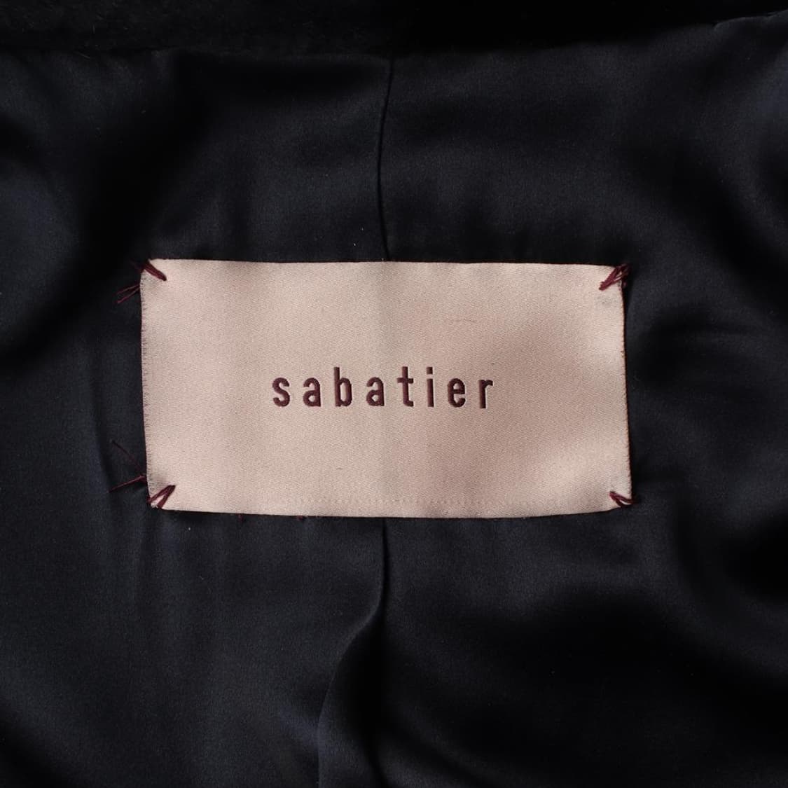 사바티에 100% 밍크 실크 후드 밍크코트 퍼 모피코트
 상품이미지6