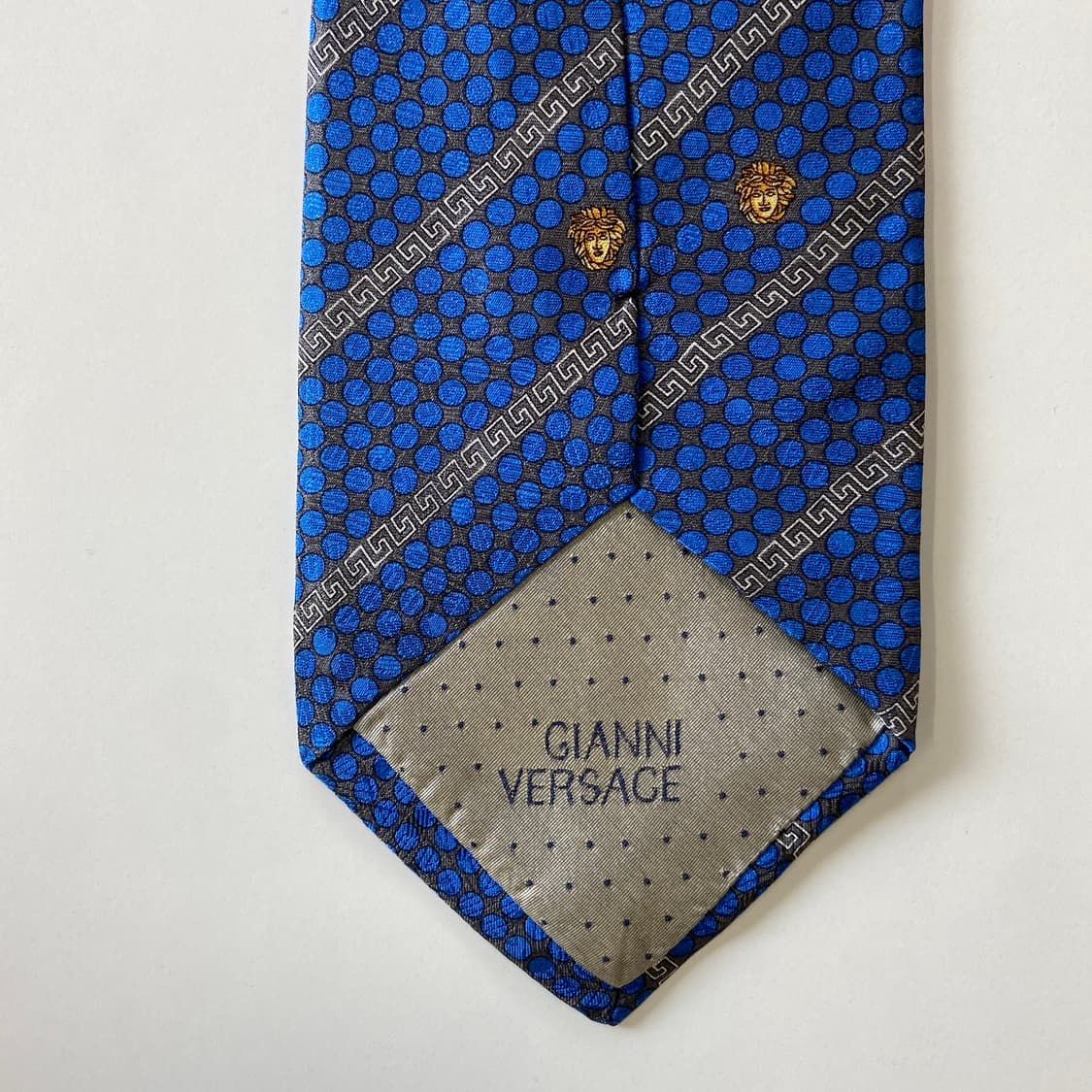 Versace 베르사체 정품 명품 모노그램 넥타이 상품이미지6